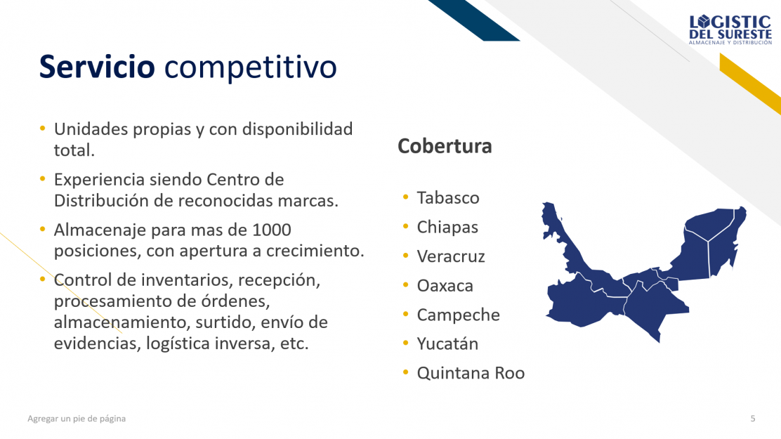 Logistic del Sureste