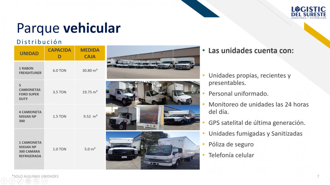 Logistic del Sureste