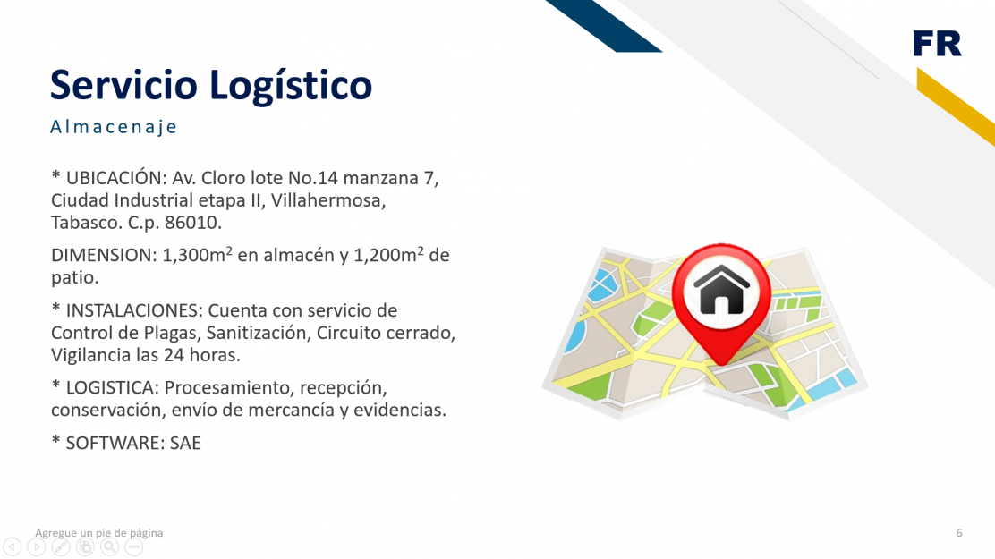 Logistic del Sureste